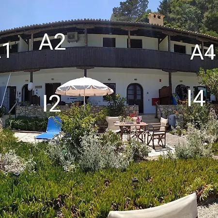 Apartmán Fetsis Áyios Nikítas